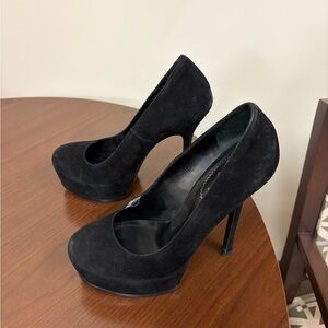 YSL Black Women's Heels